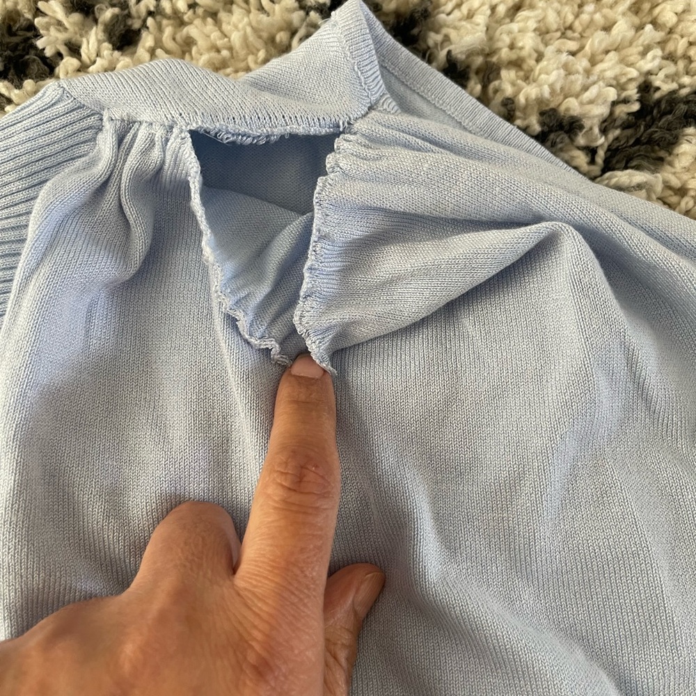 HEARTLOOM Esna Sweater in Sky - Picture 6 of 7